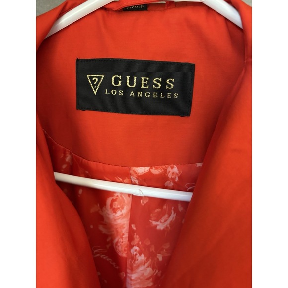 Guess Red Utility Jacket - Picture 2 of 10